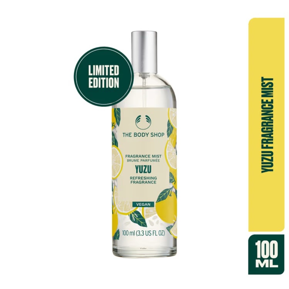 The Body Shop Limited Edition Yuzu Fragrance Mist